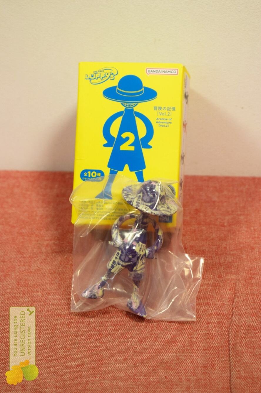 Tamashii Nations One Piece Luffy's Archive of Adventure Vol 2 Dressrosa Arc